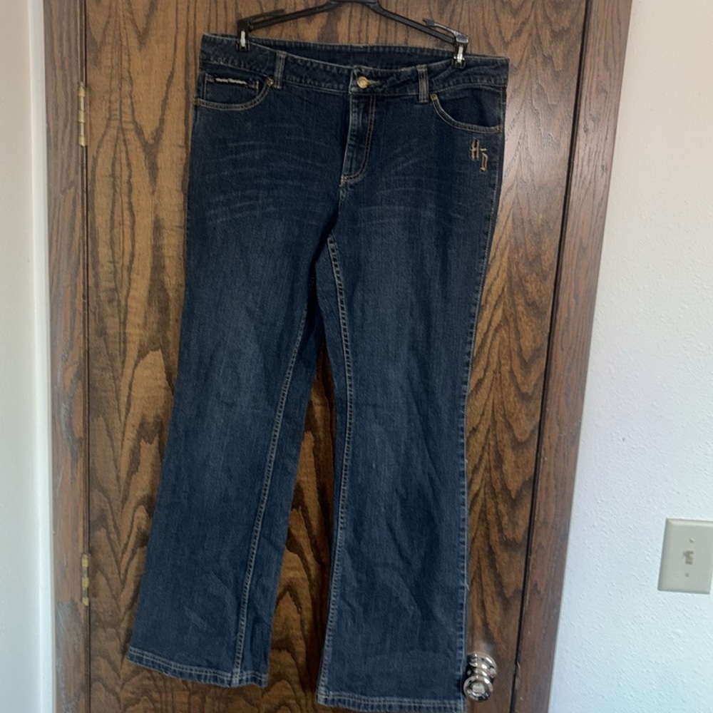Dark Wash Boot Cut Women’s Jeans